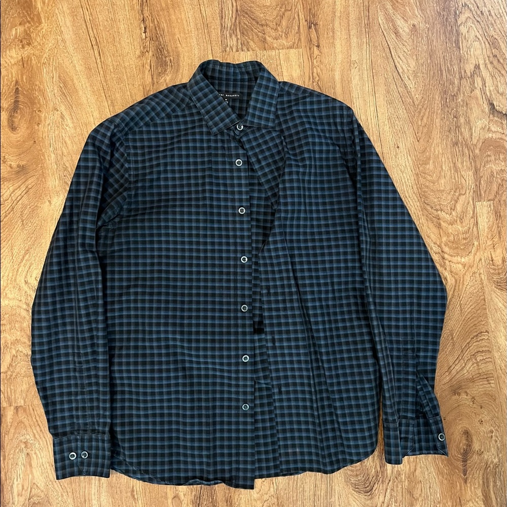 Robert barakett Mens medium button down